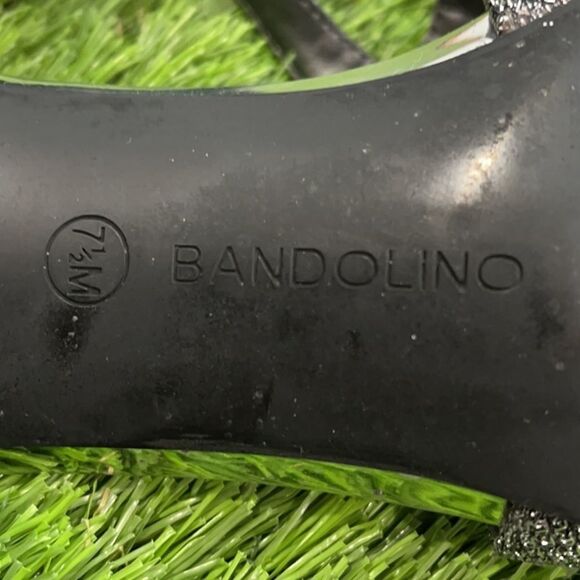 Bandolino Pewter Tamara Sandals - Picture 9 of 10